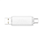 Превью для  usb flash-карта 64гб, пластик, usb 3.0