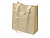Превью для  сумка-шоппер wheat из переработанного пластика 80gsm, 30.5*33*12.5cm, бежевый