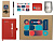 Превью для  welcome pack warm welcome, красный