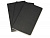 Превью для  записная книжка moleskine cahier (нелинованный, 3 шт.), large (13х21см), черный