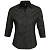 Превью для  рубашка женская с рукавом 3/4 effect 140, черная