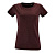 Превью для  футболка женская regent fit women, бордовый меланж