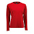 Превью для  футболка с длинным рукавом sporty lsl women, красная