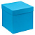 Превью для  коробка cube, l, голубая