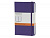 Превью для  записная книжка moleskine classic (в линейку) в твердой обложке, pocket (9x14см), фиолетовый