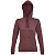 Превью для  толстовка женская spencer women, бордовый меланж