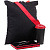 Превью для  набор velours bag, черный с красным