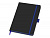Превью для  блокнот colornote black, твердая обложка a5, 80 листов, черный с синим