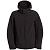 Превью для  куртка мужская hooded softshell черная