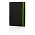 Превью для  блокнот deluxe с цветным срезом в мягкой обложке, a5