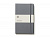 Превью для  записная книжка moleskine classic (в линейку) в твердой обложке, pocket (9x14см), серый