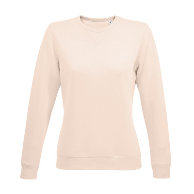 Толстовка женская "Sully Women", светло-розовый, XL, 80% хлопок 20% полиэстер, 280 г/м2