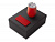 Превью для  подарочный набор с термокружкой и повербанком с1, 5000 mah, красный
