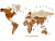 Превью для  интерьерная карта мира world