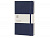 Превью для  записная книжка moleskine classic (в линейку) в твердой обложке, pocket (9x14см), синий