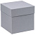 Превью для  коробка cube, s, серая