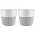 Превью для  набор из 2 стаканов lungo tumbler, серый