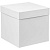 Превью для  коробка cube, l, белая
