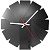 Превью для  часы настенные transformer clock. black & black