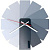 Превью для  часы настенные transformer clock. black & monochrome