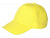 Превью для  бейсболка мемфис 230 5-панельная, yellow