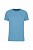 Превью для  футболка мужская ka3032 organic 190 crew neck t-shirt - небесно-голубой меланж