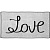 Превью для  полотенце hate-love