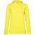 Превью для  толстовка с капюшоном женская hoodie, желтая