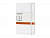 Превью для  записная книжка moleskine classic (в линейку) в твердой обложке, pocket (9x14см), белый
