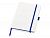 Превью для  блокнот colornote white, твердая обложка a5, 80 листов, белый с синим
