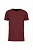 Превью для  футболка мужская ka3032 organic 190 crew neck t-shirt - бордовый меланж