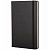 Превью для  записная книжка moleskine classic large, в линейку, черная