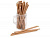 Превью для  набор крафтовых трубочек kraft straw, 100 шт.