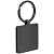 Превью для  брелок gun metal square, графитовый