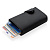 Превью для  алюминиевый картхолдер standard с pu кошельком и защитой rfid