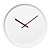 Превью для  часы настенные chronotop, белые