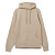 Превью для  толстовка с капюшоном унисекс hoodie, бежевая