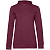 Превью для  толстовка с капюшоном женская hoodie, бордовая