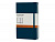 Превью для  записная книжка moleskine classic (в линейку) в твердой обложке, pocket (9x14см), голубой сапфир