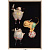 Превью для  набор из 3 елочных игрушек circus collection: фокусник, силач и лев