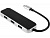 Превью для  хаб usb rombica type-c chronos black