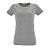 Превью для  футболка женская regent fit women, серый меланж