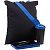 Превью для  набор velours bag, черный с синим