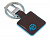 Превью для  брелок для ключей, piquadro blue square, коричневый