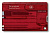 Превью для  набор инструментов swisscard quattro, красный