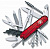 Превью для  офицерский нож cybertool l, полупрозрачный красный