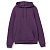 Превью для  толстовка с капюшоном унисекс hoodie, фиолетовый меланж