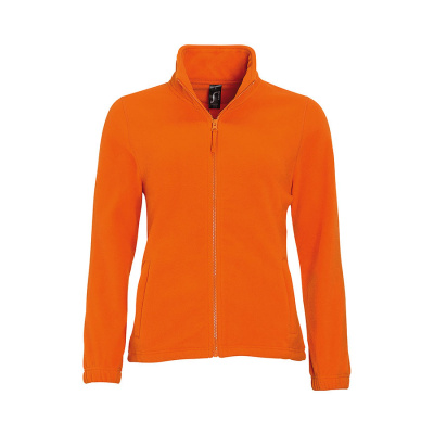 Толстовка женская "North Women", оранжевый_2XL, 100% п/э, 300 г/м2