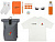 Превью для  welcome pack welcome aboard!, оранжевый