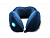 Превью для  подушка для путешествий со встроенным массажером massage tranquility pillow, синий